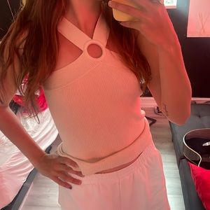 COPY - INC Tank Halter Top